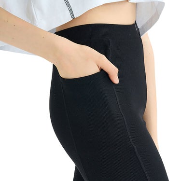 ルーカ RVCA　RIBBED BIKE SHORTS レディース ショートパンツ BF04C652 詳細4
