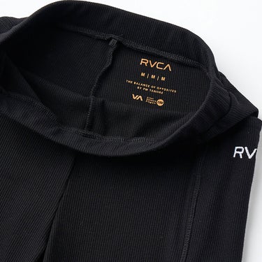 ルーカ RVCA　RIBBED BIKE SHORTS レディース ショートパンツ BF04C652 詳細5