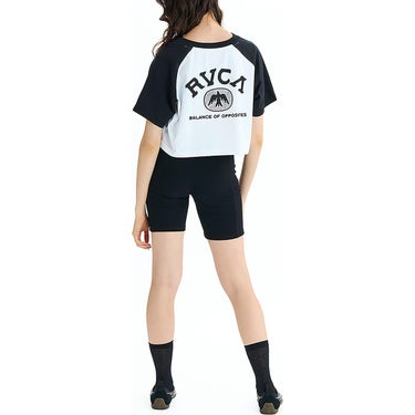 ルーカ RVCA　RIBBED BIKE SHORTS レディース ショートパンツ BF04C652 詳細7