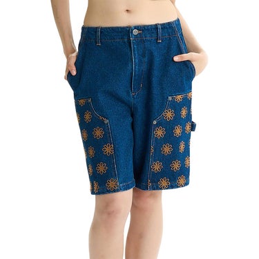 ルーカ RVCA　MID RISE BERMUDA PANTS レディース ショートパンツ BF04C653 詳細2