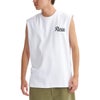 ルーカ RVCA　SCRIPT SEALED TT タンクトップ BG041353 WHITE（WHT）