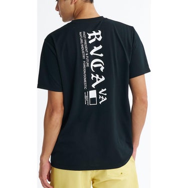 ルーカ RVCA　OE STARIGHT SFST サーフ Tシャツ 水陸両用 UPF50+ BG04A858 詳細2