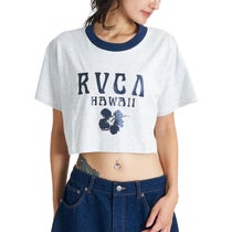 ルーカ RVCA　S/S T-Shirts レディース Tシャツ BG04C209