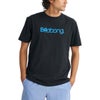 ビラボン BILLABONG　SLICE LOGO USコットン Tシャツ BG01A200 ブラック（BLK）