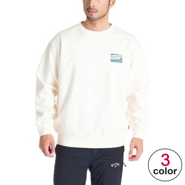 ビラボン BILLABONG　ADIV DECAL OVER FIT 撥水 トレーナー BF012004 詳細1