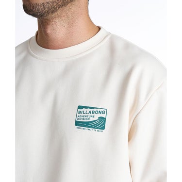 ビラボン BILLABONG　ADIV DECAL OVER FIT 撥水 トレーナー BF012004 詳細4