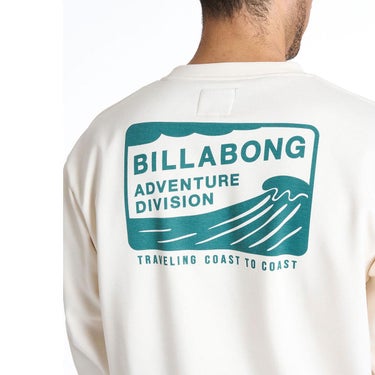 ビラボン BILLABONG　ADIV DECAL OVER FIT 撥水 トレーナー BF012004 詳細5