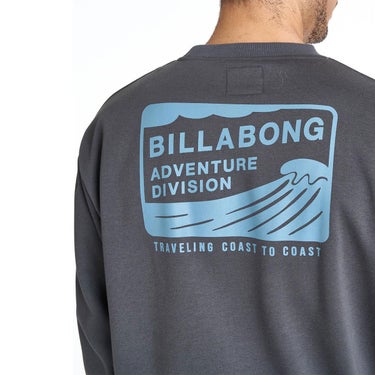 ビラボン BILLABONG　ADIV DECAL OVER FIT 撥水 トレーナー BF012004 詳細9