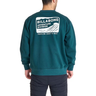 ビラボン BILLABONG　ADIV DECAL OVER FIT 撥水 トレーナー BF012004 詳細13