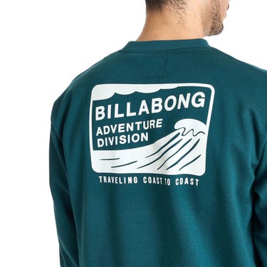 ビラボン BILLABONG　ADIV DECAL OVER FIT 撥水 トレーナー BF012004 詳細14
