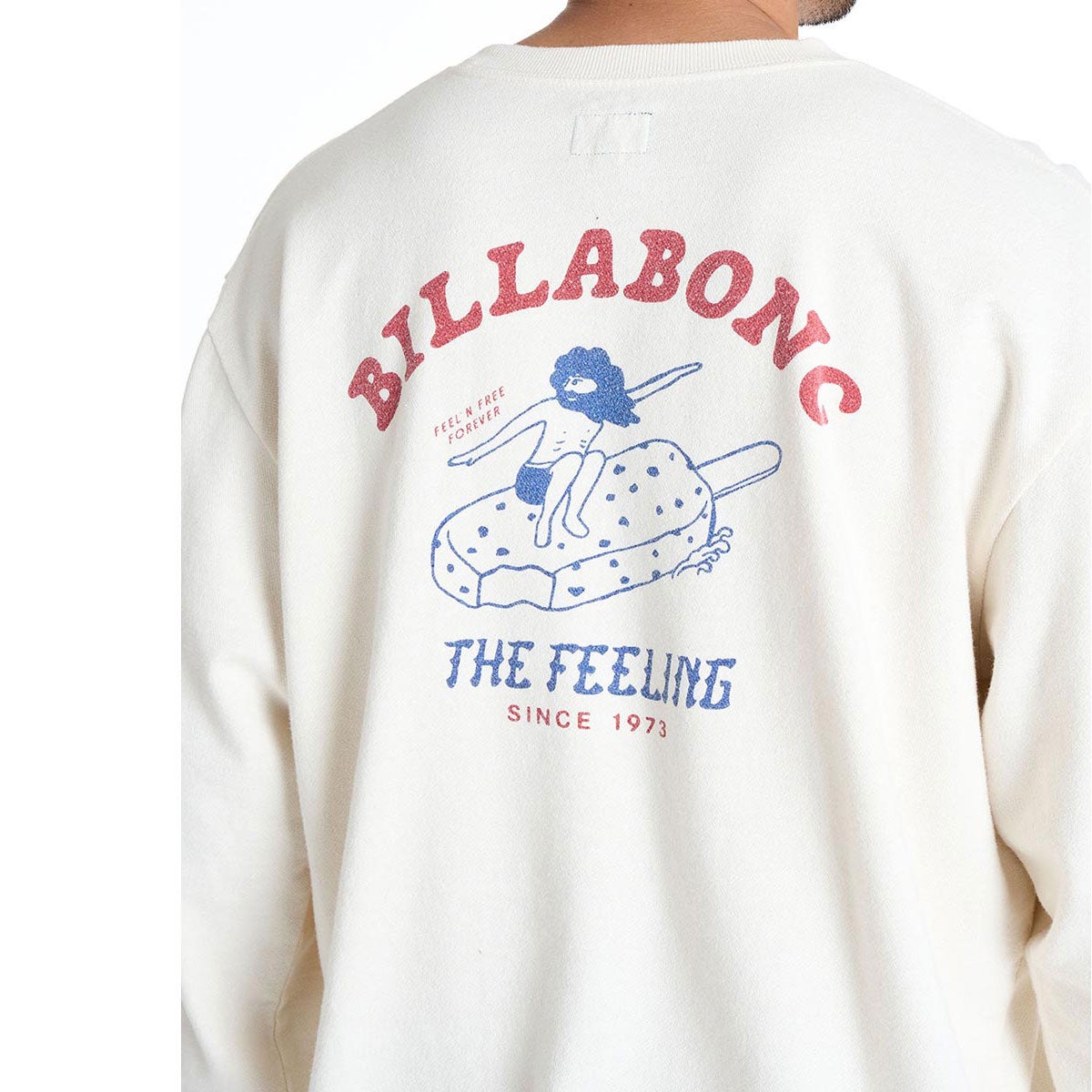 ビラボン BILLABONG　FREEING FREE トレーナー BF012005 詳細5