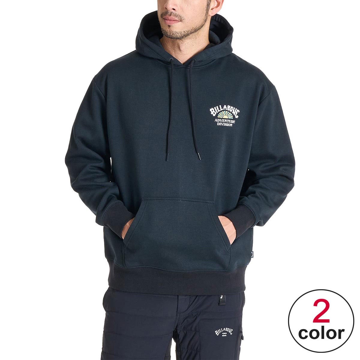 ビラボン BILLABONG　ADIV ARCH LOGO OVER FIT パーカー BF012010 詳細1