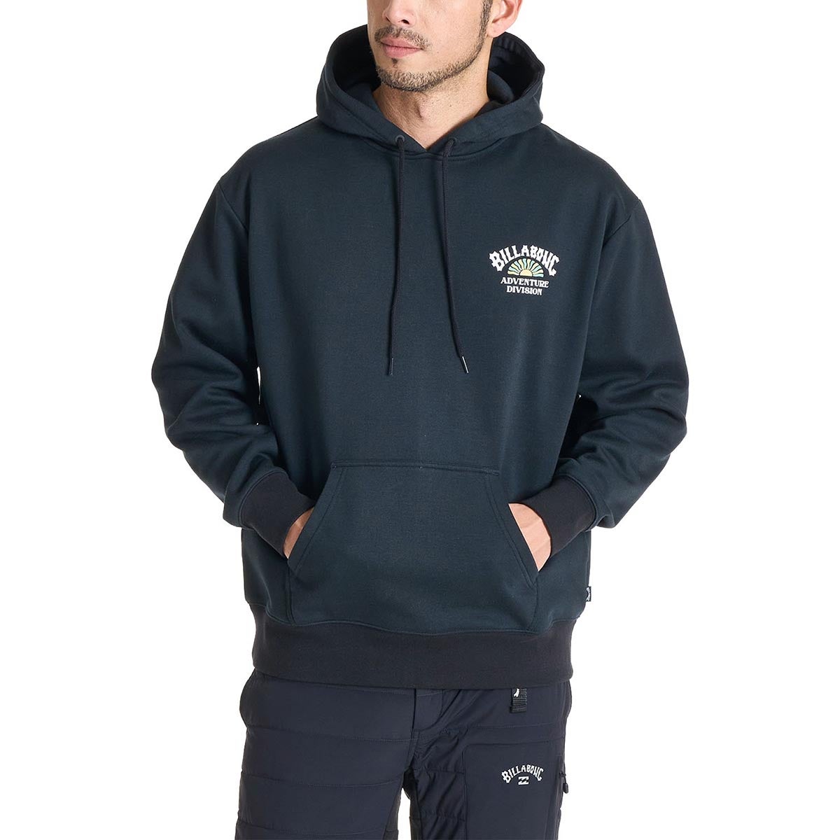 ビラボン BILLABONG　ADIV ARCH LOGO OVER FIT パーカー BF012010 詳細2