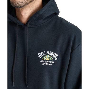 ビラボン BILLABONG　ADIV ARCH LOGO OVER FIT パーカー BF012010 詳細4