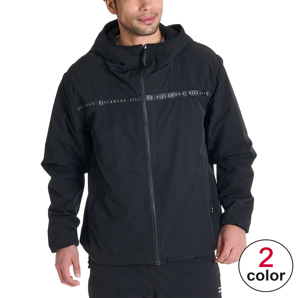 ビラボン BILLABONG　THERMO MESH JK セットアップジャケット BF012015 詳細1