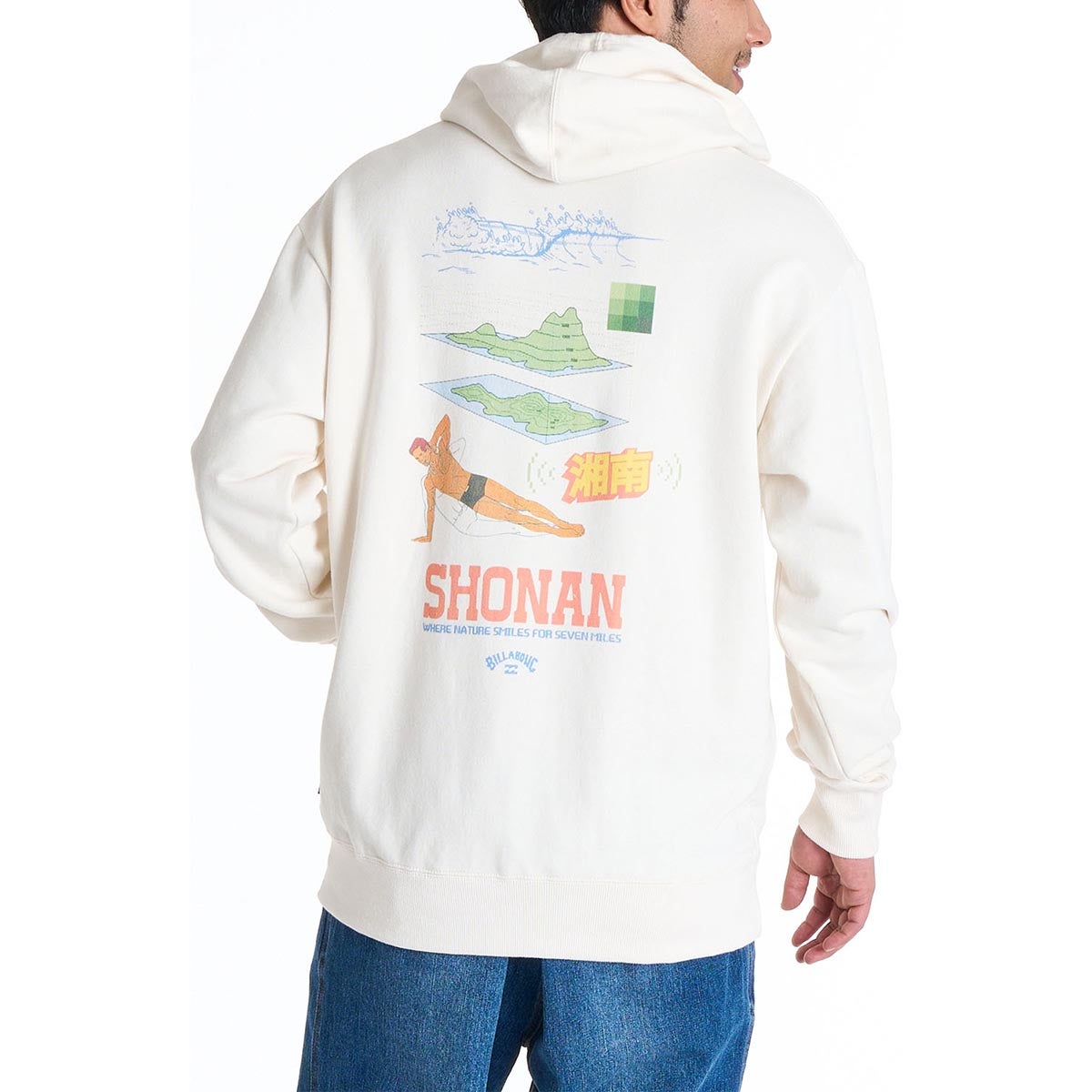 ビラボン BILLABONG　DESTINATION PARKA OVER FIT パーカー BF012019 詳細2
