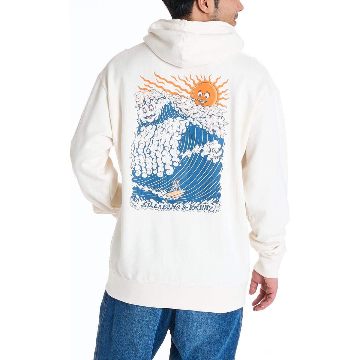 ビラボン BILLABONG　KENNY PARKA OVER FIT パーカー BF012020 詳細3