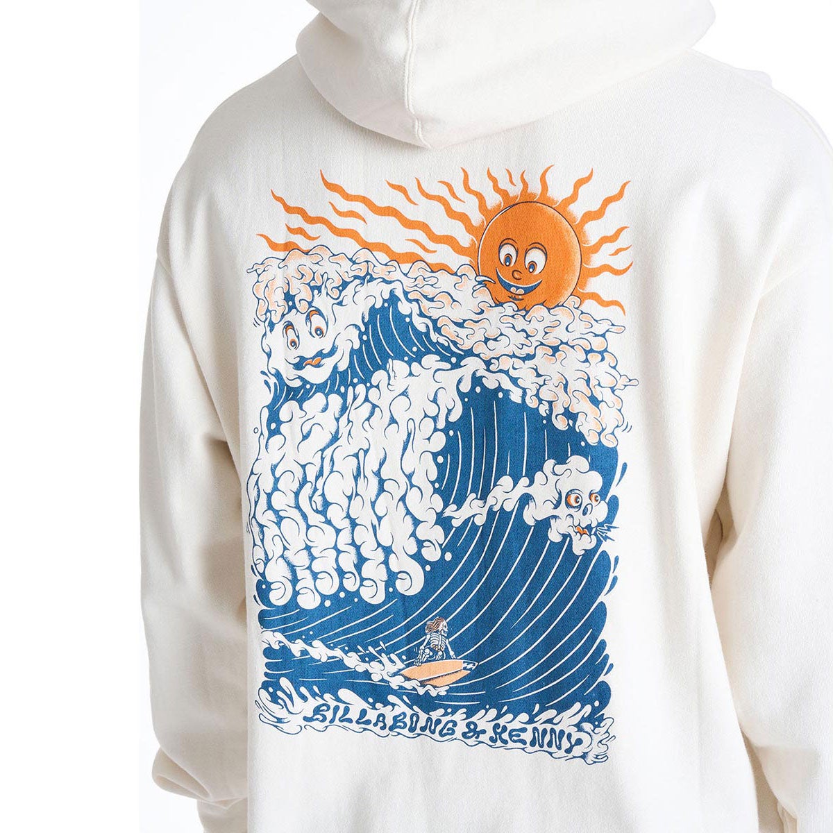 ビラボン BILLABONG　KENNY PARKA OVER FIT パーカー BF012020 詳細6
