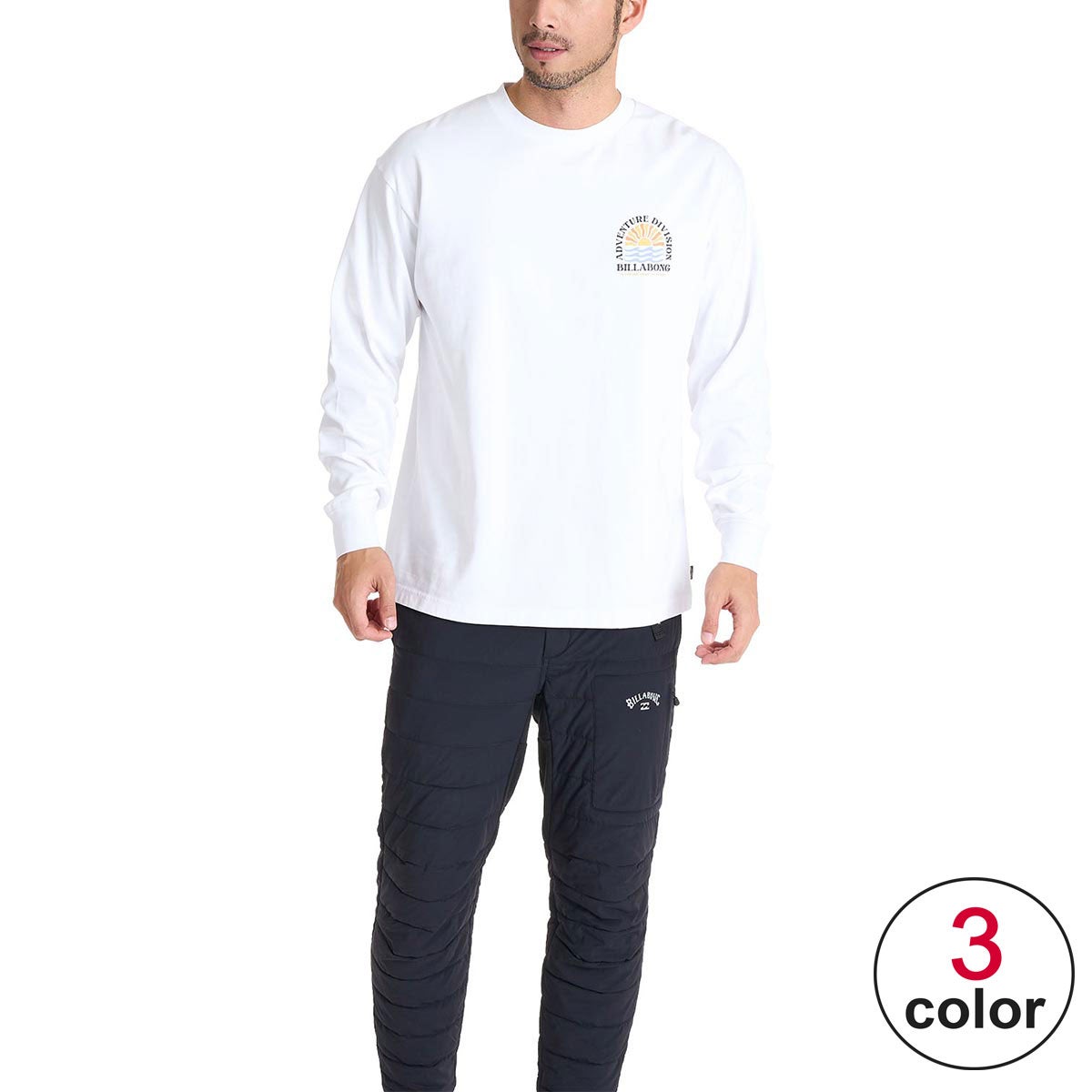ビラボン BILLABONG　SUNRISE COAST ロンT BF012053 詳細1