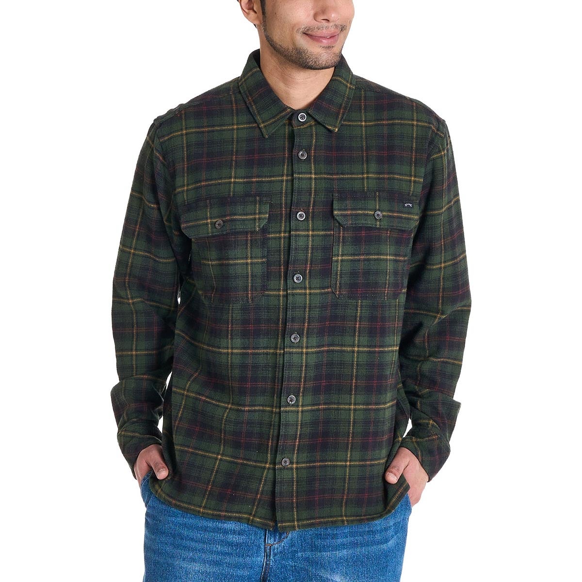 ビラボン BILLABONG　OFFSHORE FLANNEL 長袖シャツ BF012112 詳細2