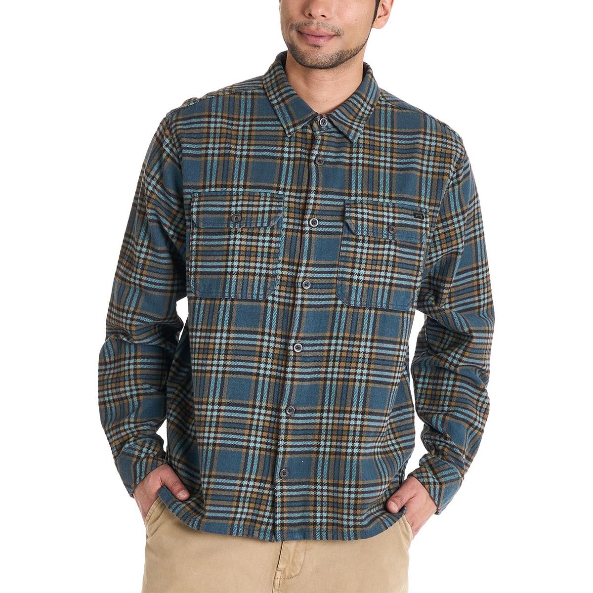 ビラボン BILLABONG　OFFSHORE FLANNEL 長袖シャツ BF012112 詳細7