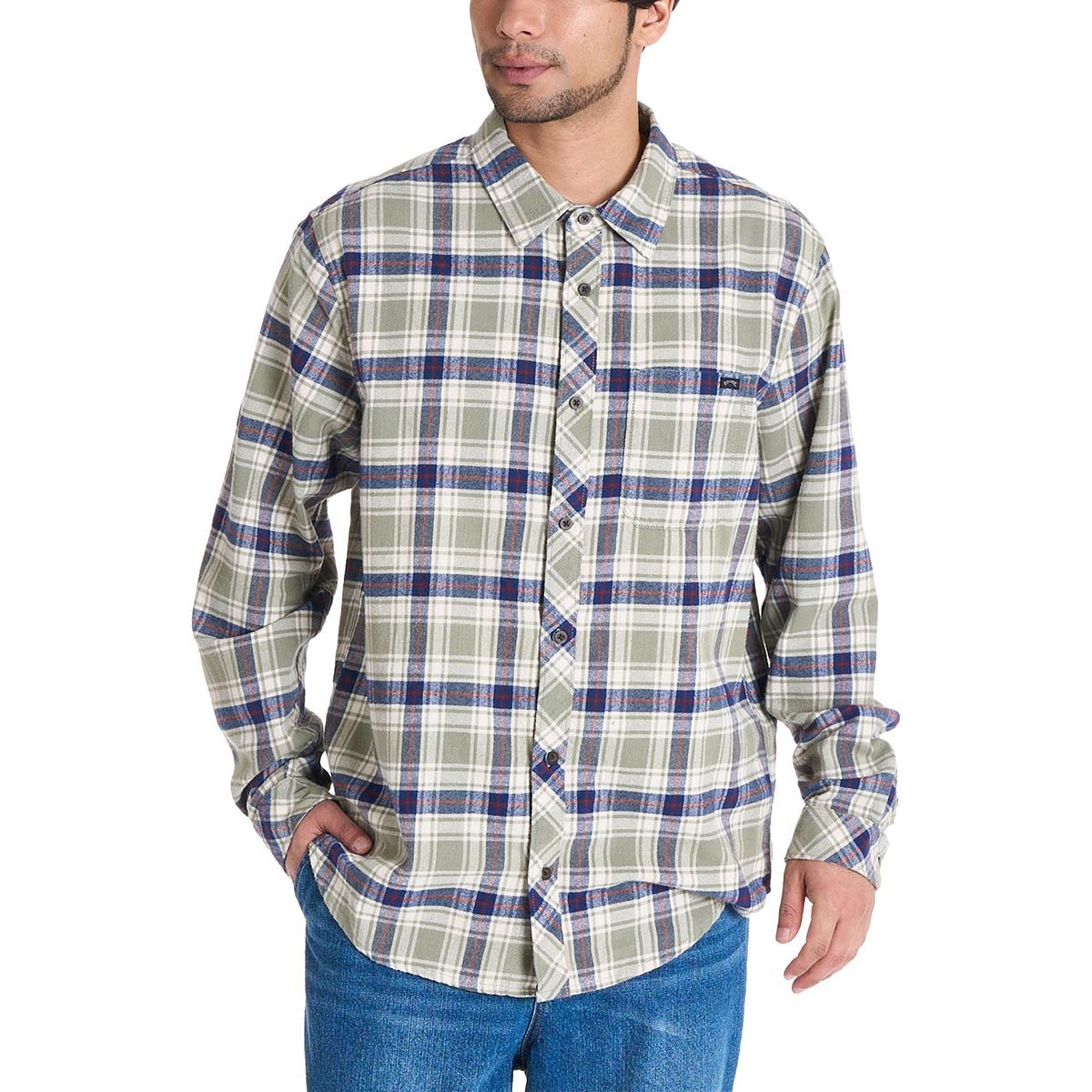 ビラボン BILLABONG　COASTLINE FLANNEL 長袖シャツ BF012115 詳細2