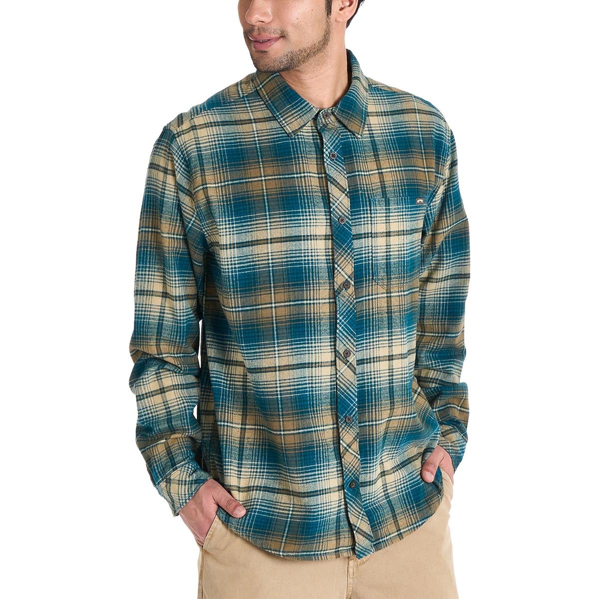 ビラボン BILLABONG　COASTLINE FLANNEL 長袖シャツ BF012115 詳細7