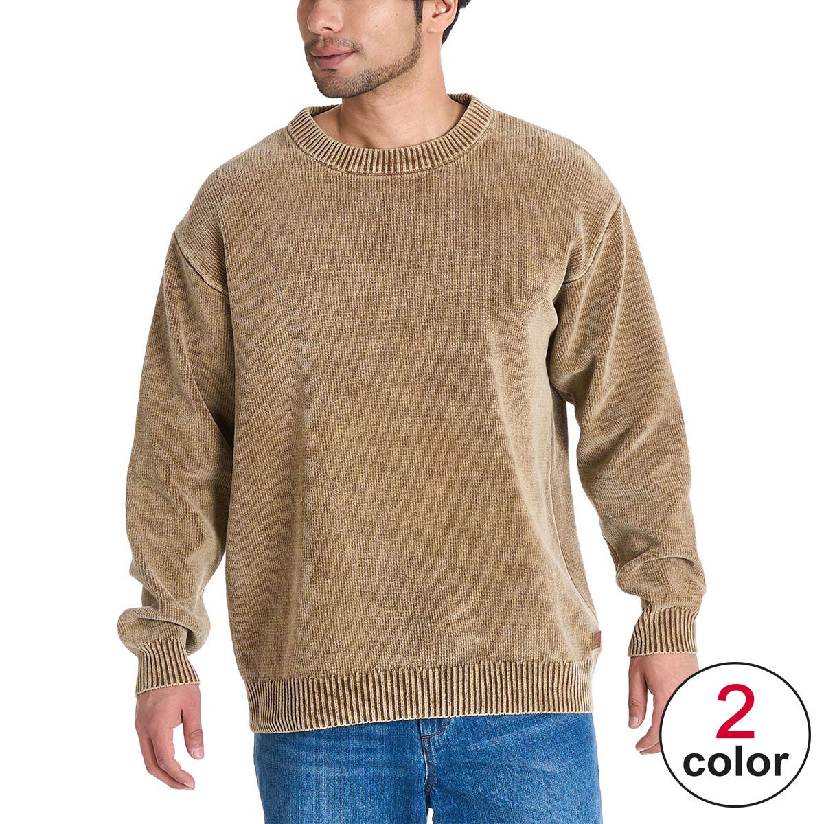 ビラボン BILLABONG　GARAGE CREW NECK セーター BF012600 詳細1
