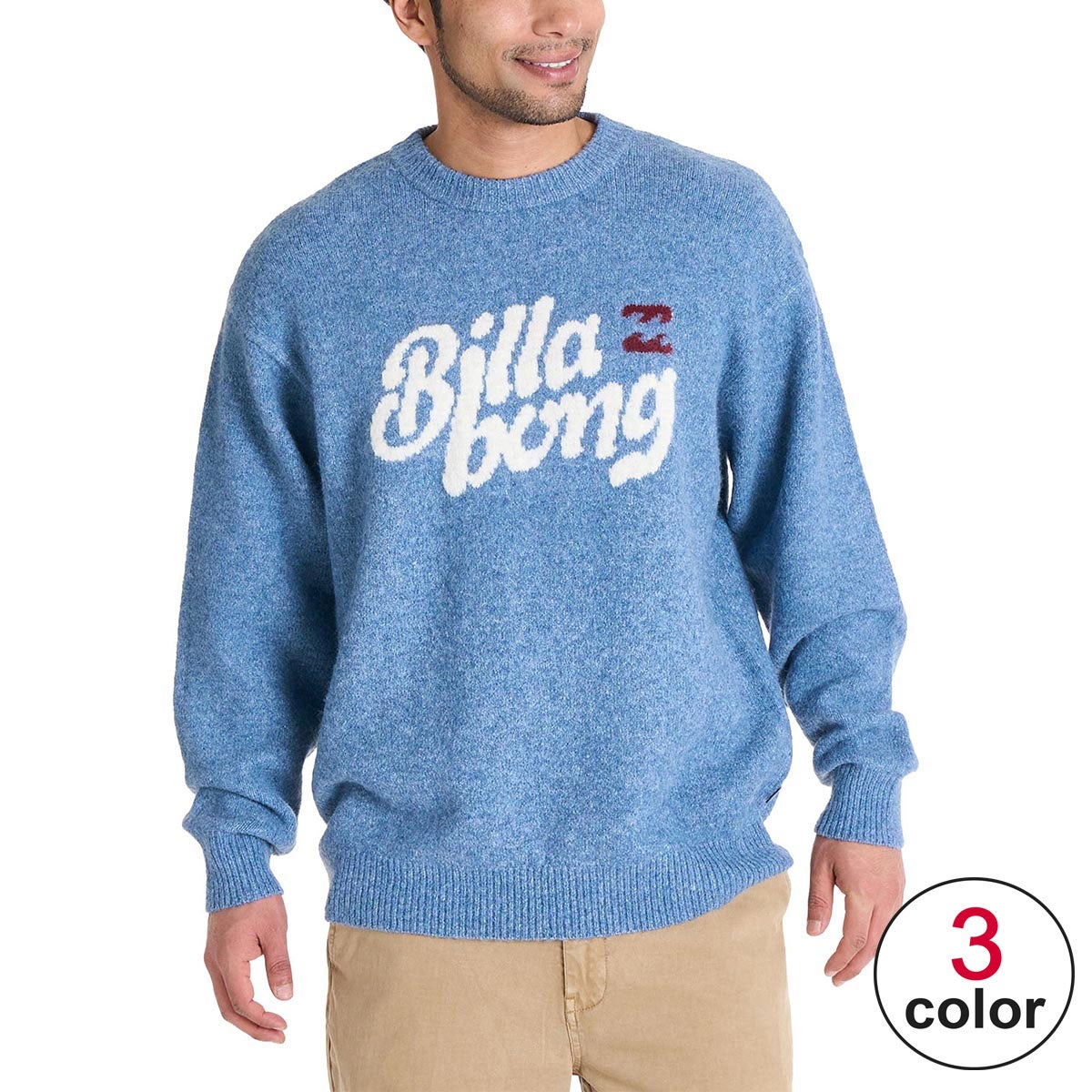 ビラボン BILLABONG　CREW NECK セーター BF012601 詳細1