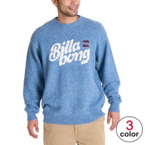 ビラボン BILLABONG　CREW NECK セーター BF012601
