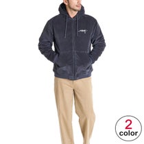 ビラボン BILLABONG　INDIGO VELOUR ジップアップパーカー BF012755