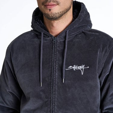 ビラボン BILLABONG　INDIGO VELOUR ジップアップパーカー BF012755 詳細4