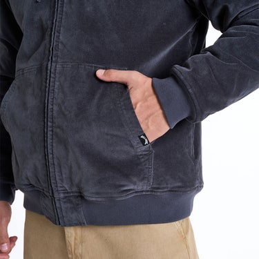 ビラボン BILLABONG　INDIGO VELOUR ジップアップパーカー BF012755 詳細5
