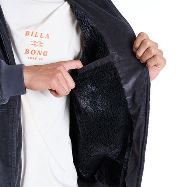 ビラボン BILLABONG　INDIGO VELOUR ジップアップパーカー BF012755 詳細6