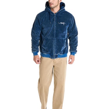 ビラボン BILLABONG　INDIGO VELOUR ジップアップパーカー BF012755 詳細7