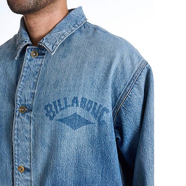 ビラボン BILLABONG　DENIM TRUCKER JK ジャケット BF012757 詳細3