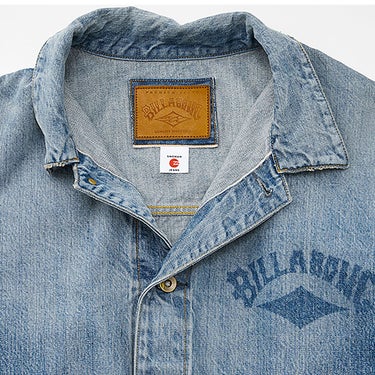 ビラボン BILLABONG　DENIM TRUCKER JK ジャケット BF012757 詳細5