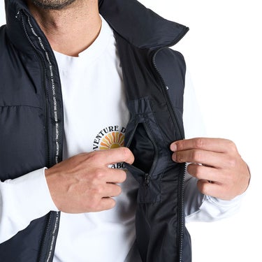 ビラボン BILLABONG　ADIV LIGHT DOWN VEST ダウンベスト BF012759 詳細5