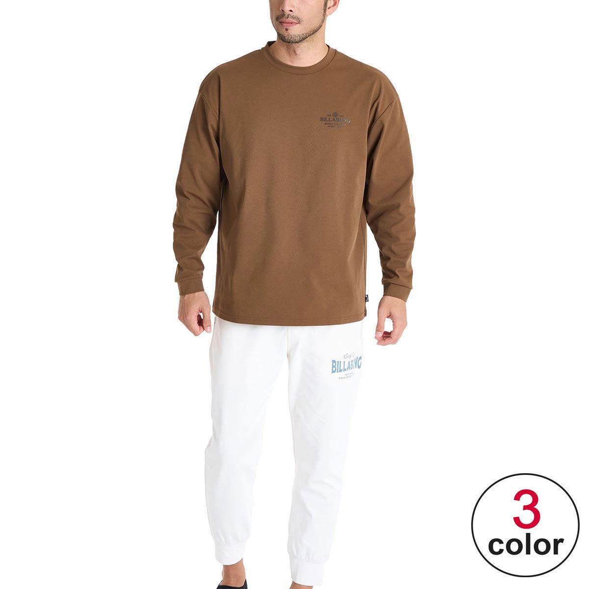 ビラボン BILLABONG　WARM SOFTTY LS 水陸両用 長袖サーフTシャツ BF012850 詳細1