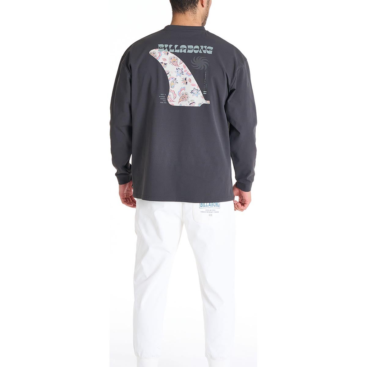 ビラボン BILLABONG　WARM SOFTTY LS 水陸両用 長袖サーフTシャツ BF012854 詳細2