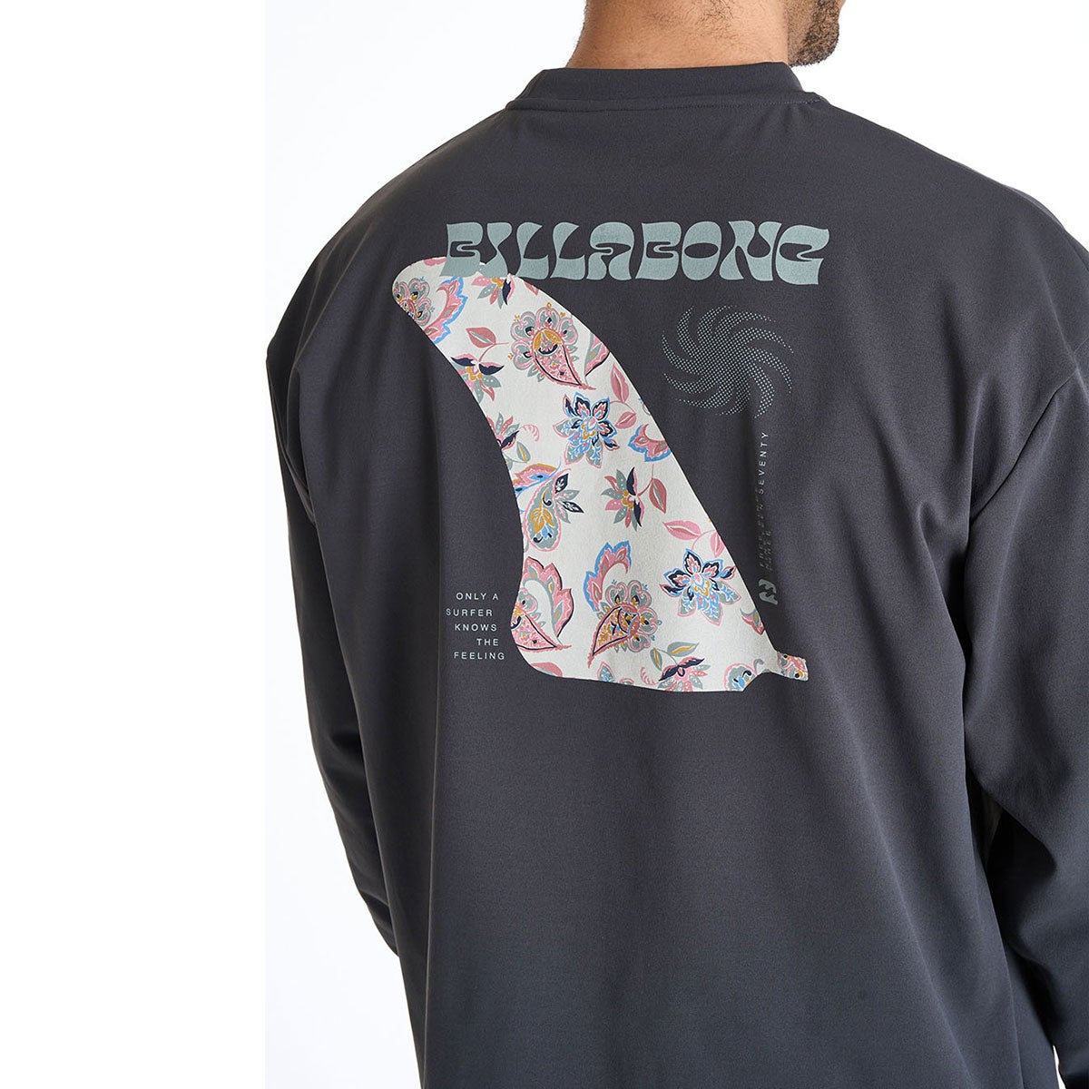 ビラボン BILLABONG　WARM SOFTTY LS 水陸両用 長袖サーフTシャツ BF012854 詳細4