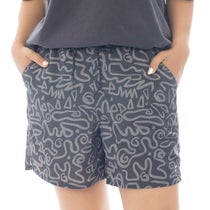 ビラボン BILLABONG　ADIV BAGGIES PRINTED MIDDLE SHORTS レディース ボードショーツ BF013508