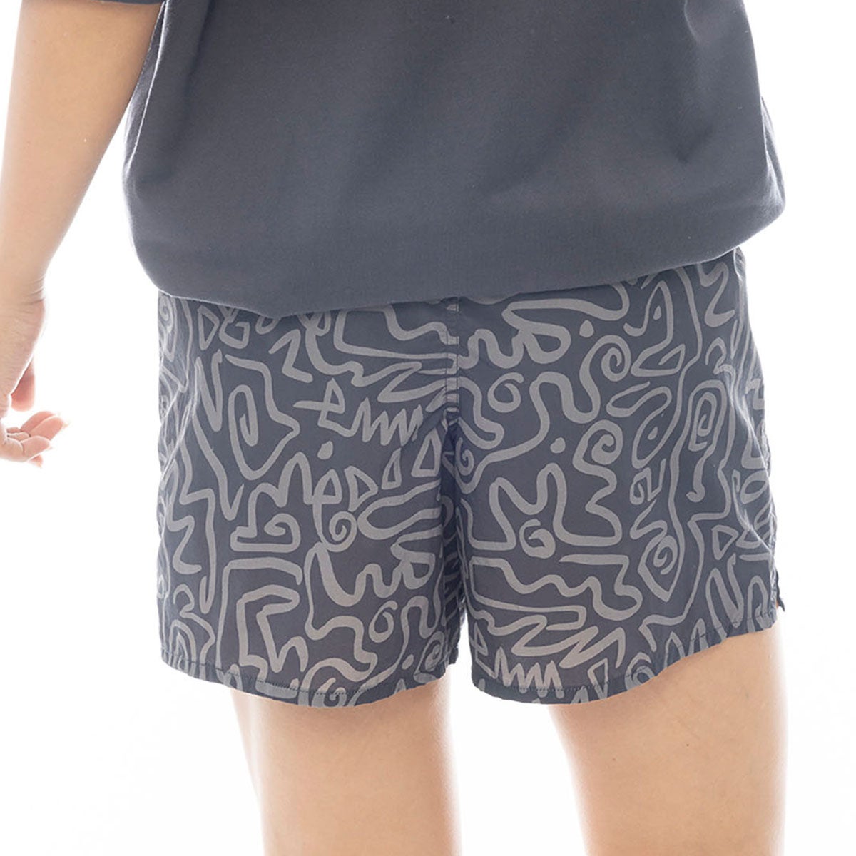 ビラボン BILLABONG　ADIV BAGGIES PRINTED MIDDLE SHORTS レディース ボードショーツ BF013508 詳細2
