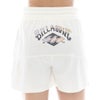 ビラボン BILLABONG　SUNSET ARCH SHORTS レディース セットアップボトムス BF013609 ホワイト（SCS）
