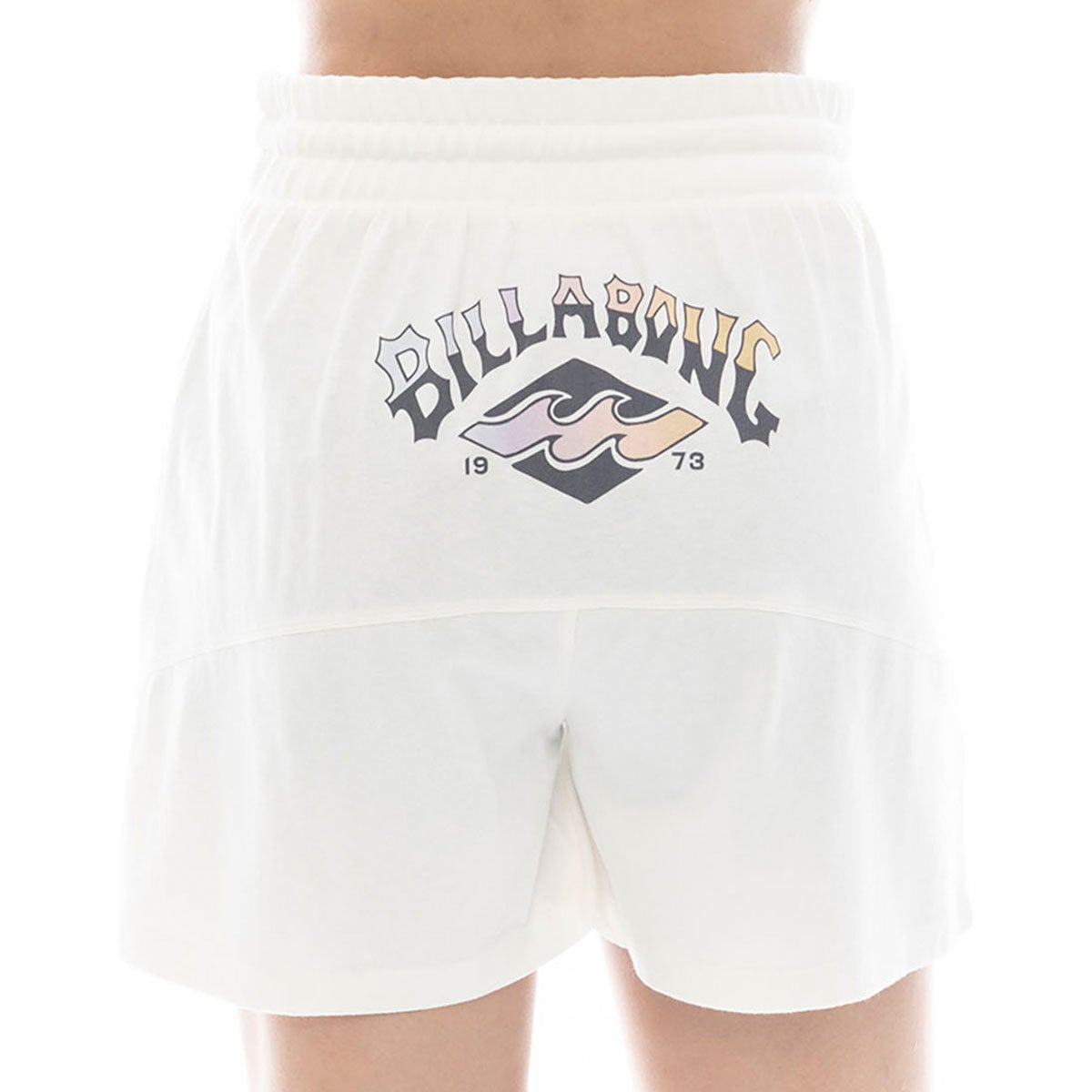 ビラボン BILLABONG　SUNSET ARCH SHORTS レディース セットアップボトムス BF013609 ホワイト（SCS）