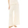 ビラボン BILLABONG　JACQUARD RIB LONG PANTS レディース セットアップロングパンツ BF013709 ホワイト（WCP）