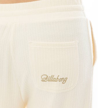 ビラボン BILLABONG　JACQUARD RIB LONG PANTS レディース セットアップロングパンツ BF013709 詳細5