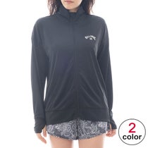 ビラボン BILLABONG　ZIP UP STAND LOOSE RASHGUARD レディース ジップラッシュガード BF013853