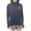 ビラボン BILLABONG　ZIP UP STAND LOOSE RASHGUARD レディース ジップラッシュガード BF013853 詳細2
