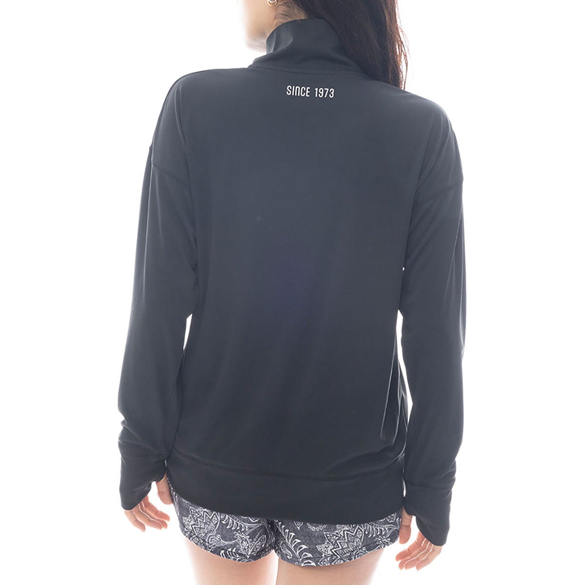 ビラボン BILLABONG　ZIP UP STAND LOOSE RASHGUARD レディース ジップラッシュガード BF013853 詳細3